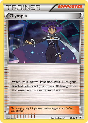 Olimpia (66/83) [XY: Generaciones] 