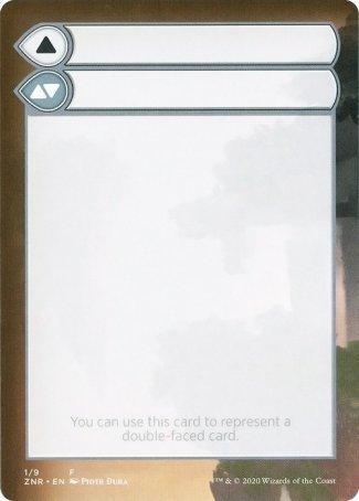 Tarjeta de ayuda (1/9) [Fichas de Zendikar Rising] 
