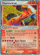 Charizard ex (105/112) [EX: Rojo fuego y verde hoja] 