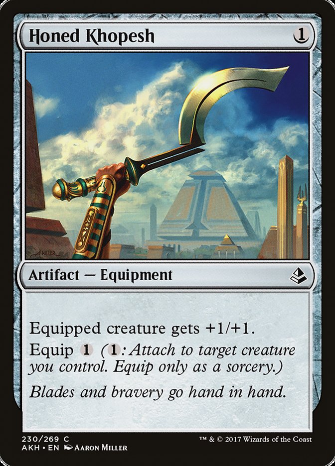 Khopesh perfeccionado [Amonkhet] 