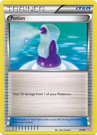 Poción (24/30) [XY: Kit de entrenador - Sylveon] 