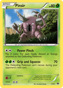 Pinsir (1/99) [Blanco y negro: Próximos destinos] 