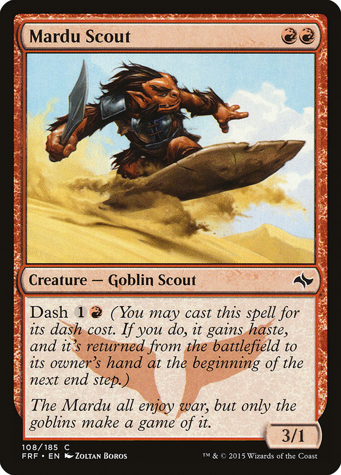 Mardu Scout [Destino reescrito] 
