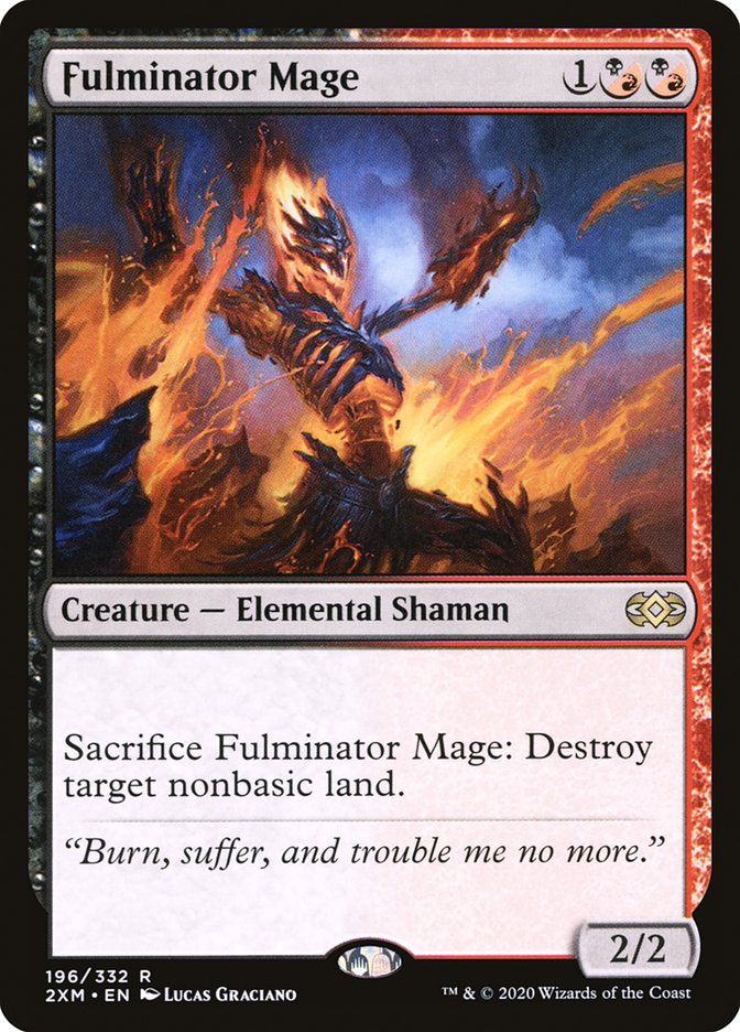 Mago Fulminator [Maestros Dobles] 