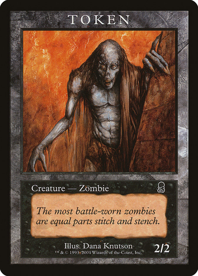 Ficha de zombi [Magic Player Rewards 2002] 