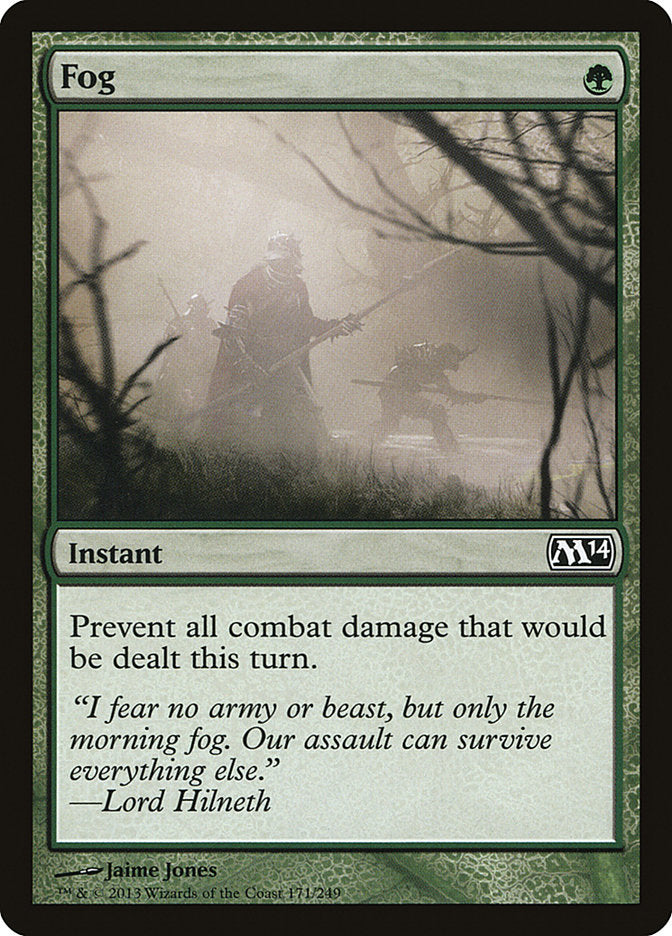 Niebla [Magia 2014] 