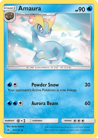 Amaura (27/131) [Sol y Luna: Luz Prohibida] 