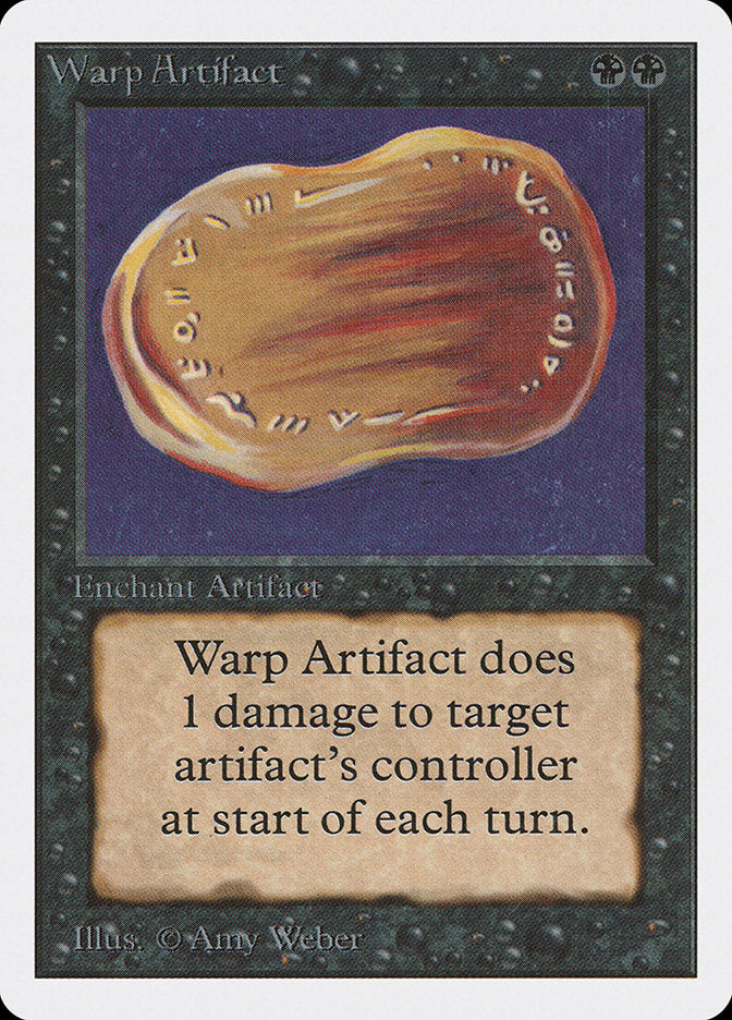 Artefacto Warp [Edición ilimitada] 