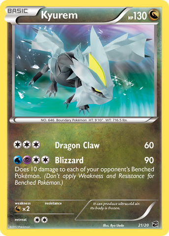 Kyurem (21/20) [Blanco y Negro: Dragon Vault] 