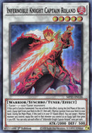 Caballero Infernoble Capitán Roland [MP21-EN126] Súper Raro 