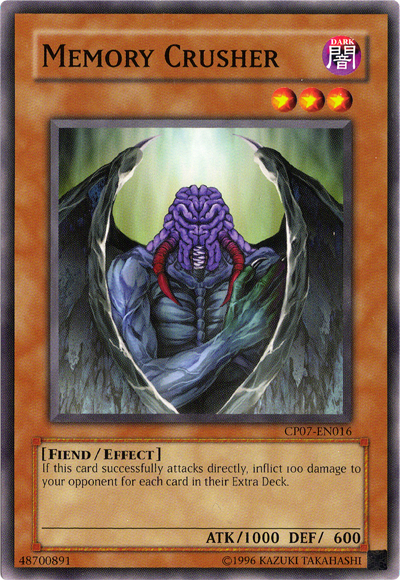 Trituradora de memoria [CP07-EN016] Común 