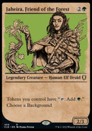 Jaheira, amiga del bosque (Showcase) [Commander Legends: Battle for Baldur's Gate] 