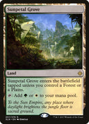 Arboleda de pétalos de sol (paquete promocional) [Ixalan Promos] 