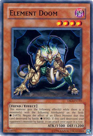 Elemento Doom [DR3-EN131] Común 