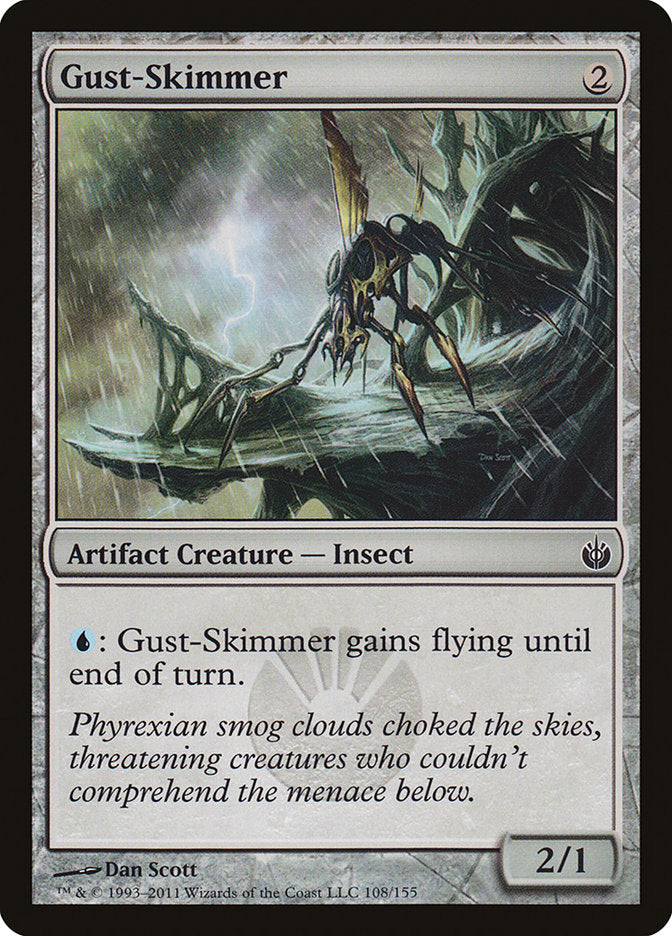 Skimmer de ráfagas [Mirrodin asediado] 