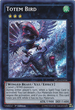 Pájaro Tótem [MP14-EN056] Secreto Raro 