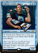 Johnny, jugador combinado [no autorizado] 