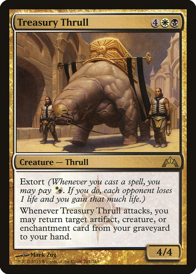 Thrull del Tesoro [Gatecrash] 