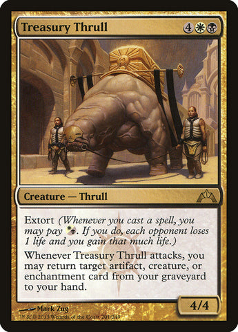 Thrull del Tesoro [Gatecrash] 