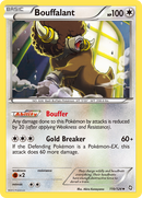 Bouffalant (110/124) [Blanco y negro: Dragones exaltados] 