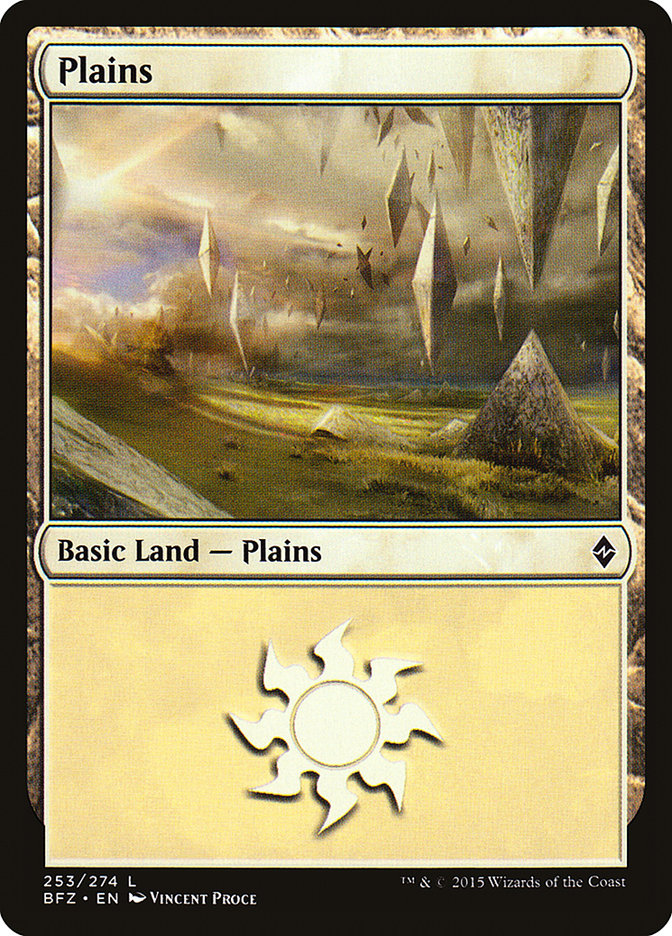 Llanuras (253) [Batalla por Zendikar] 