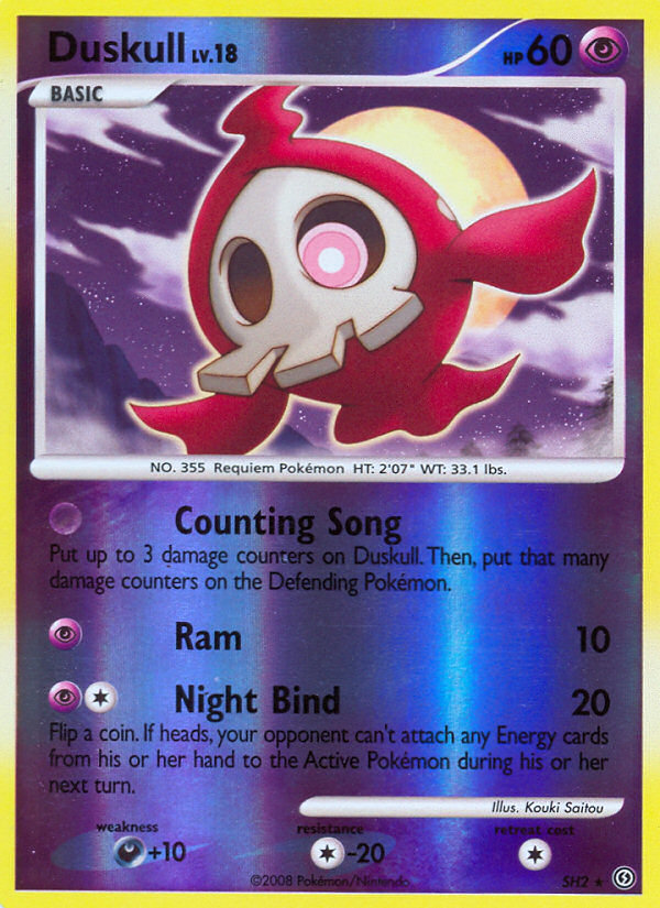 Duskull (SH2) [Diamante y Perla: Stormfront] 