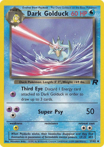 Golduck oscuro (37/82) [Team Rocket Unlimited] 