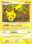 Pikachu (94/123) [Diamante y Perla: Tesoros Misteriosos] 