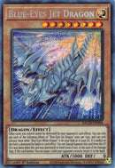 Dragón Jet de Ojos Azules [BACH-EN004] Starlight Raro 