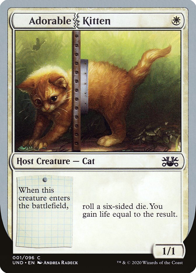 Adorable gatito [no autorizado] 