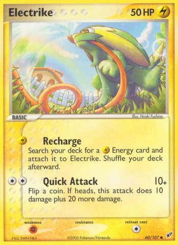 Electricidad (60/107) [EX: Deoxys] 