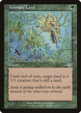 Animar tierra [Nemesis] 