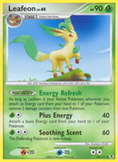 Leafeon (45/111) [Platino: Rivales en ascenso] 