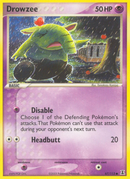 Drowzee (67/113) [EX: Especie Delta] 