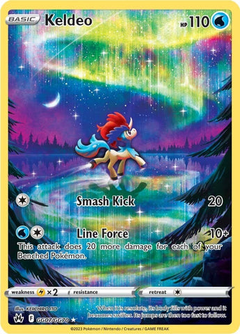 Keldeo (GG07/GG70) [Espada y escudo: Crown Zenith] 