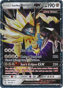 Dusk Mane Necrozma GX (90/156) (Tarjeta Jumbo) [Sol y Luna: Ultra Prisma] 