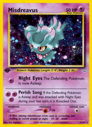 Misdreavus (11/64) [Neo Revelación 1.ª edición] 