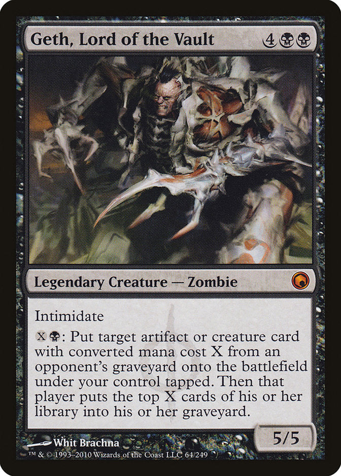 Geth, Señor de la Bóveda [Cicatrices de Mirrodin] 