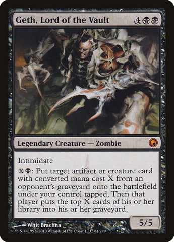 Geth, Señor de la Bóveda [Cicatrices de Mirrodin] 