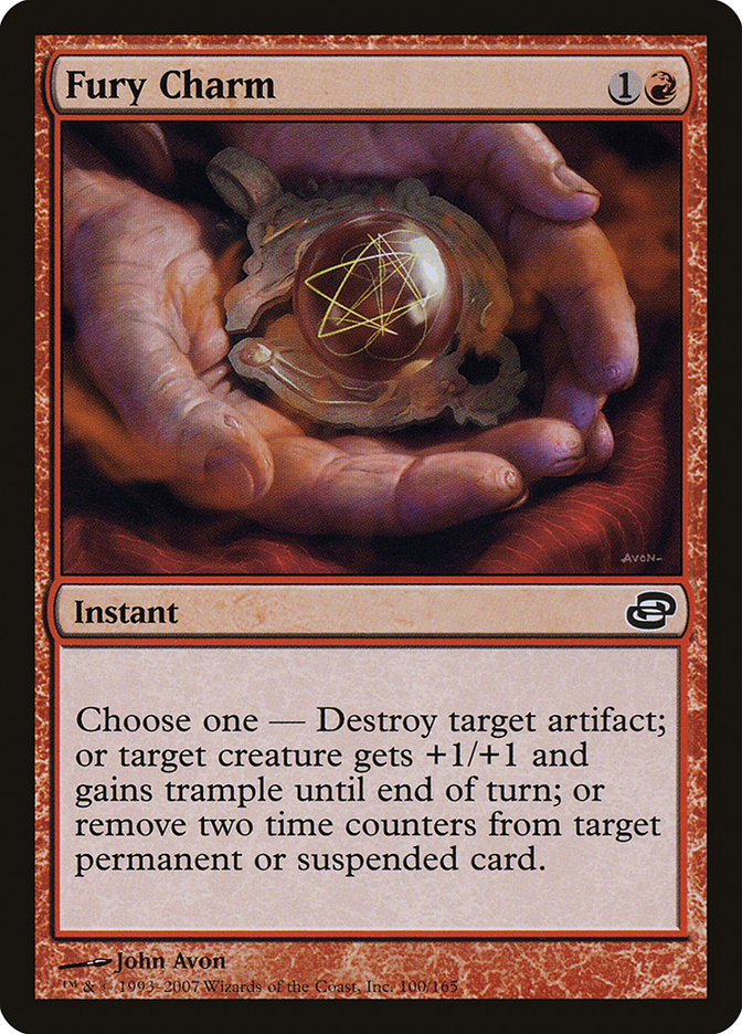 Encanto de furia [Caos planar] 