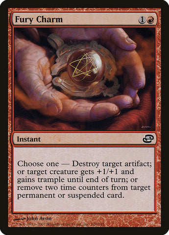 Encanto de furia [Caos planar] 