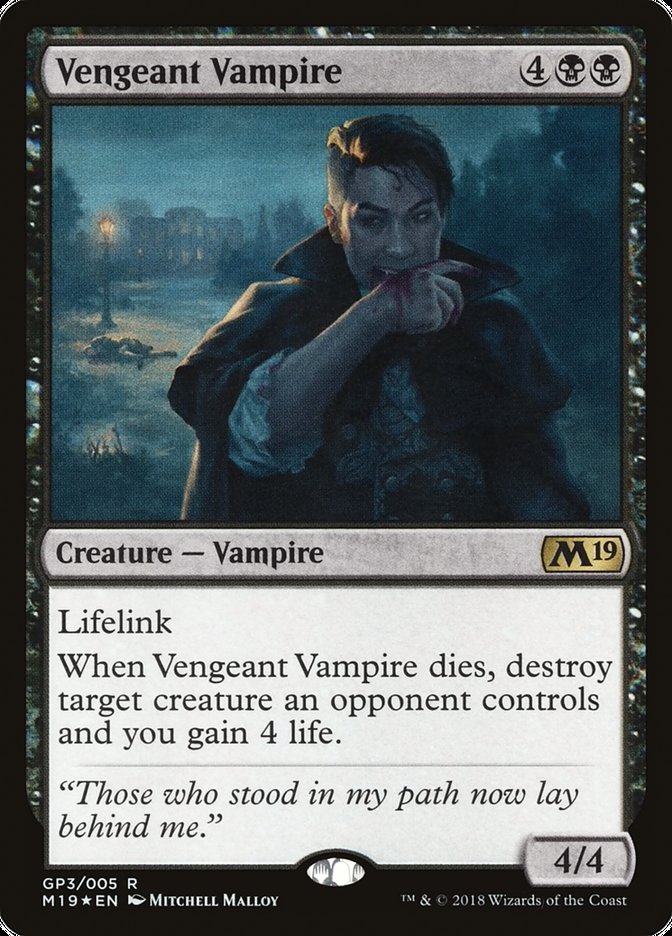 Vampiro vengador [Paquete de regalo Magic 2019] 