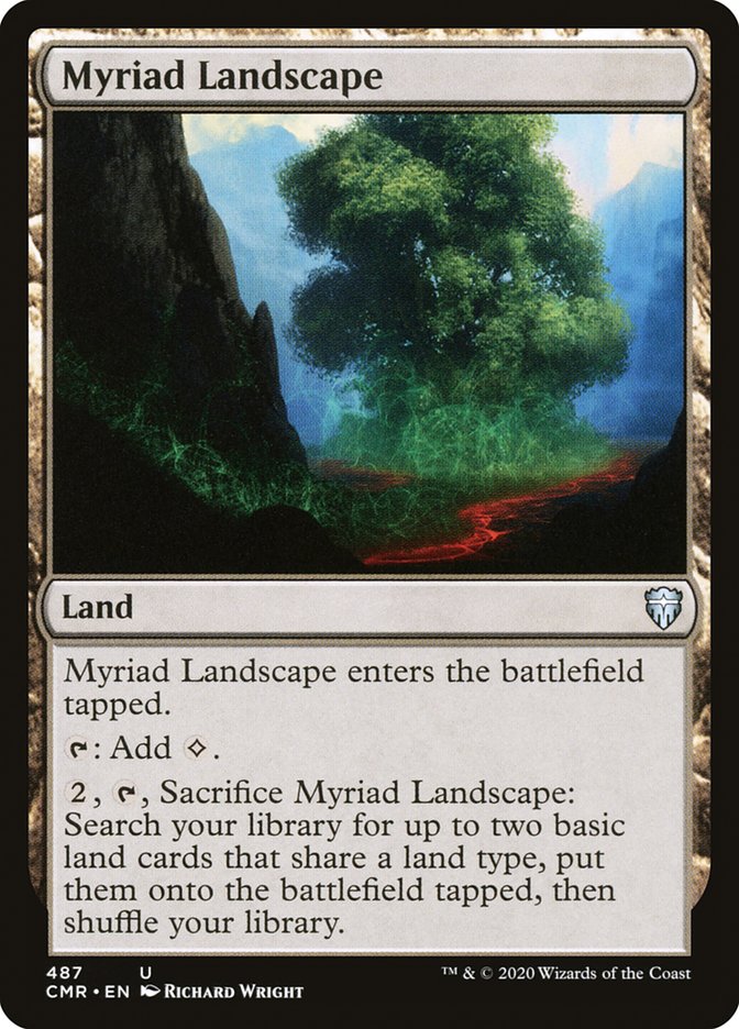 Innumerables paisajes [Commander Legends] 