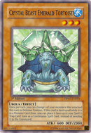 Tortuga Esmeralda Bestia de Cristal [DP07-EN003] Común 