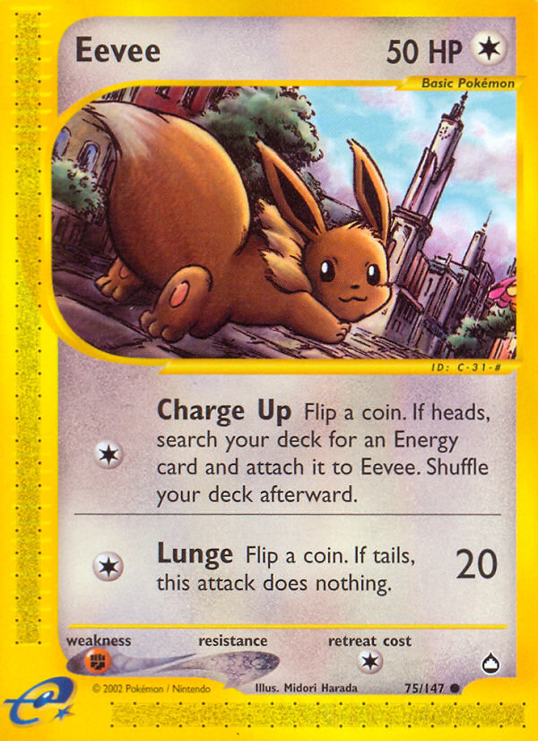 Eevee (75/147) [Acuápolis] 