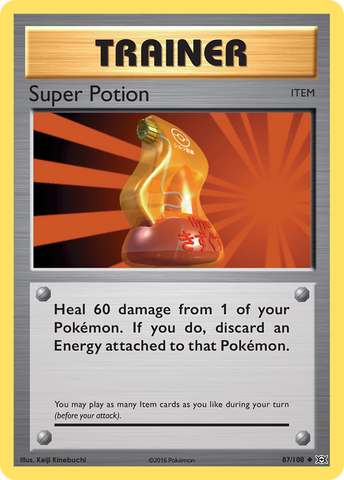 Súper Poción (87/108) [XY: Evoluciones] 
