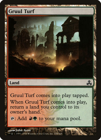 Territorio Gruul [Pacto entre gremios] 