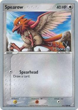 Spearow (61/100) (Flyvees - Jun Hasebe) [Campeonato del Mundo 2007] 