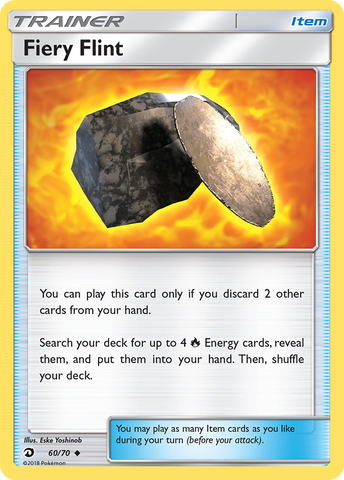 Fiery Flint (60/70) [Sol y Luna: Majestad del Dragón] 
