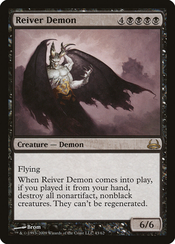 Reiver Demon [Mazos de duelo: Divino vs. Demoníaco] 